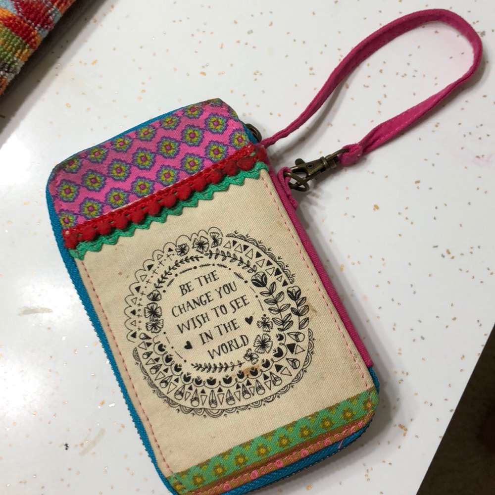 Multi purpose wallet!